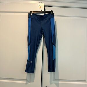 Under armour reversible leggings